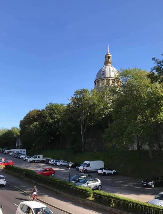 La Felicita Classement ****Vue Cathedrale! Boulogne-sur-Mer Luaran gambar
